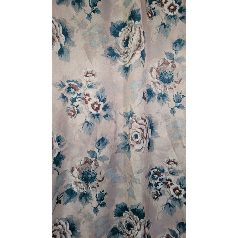 Floral Blackout Curtains